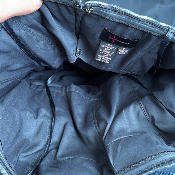 Strapless cocktail dress - Picture 6 of 11